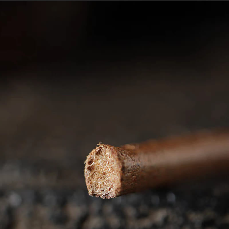 KarmaRipple's Retro Leather Fortune Balancing Bronze Magnetic Buckle Bracelet p11