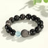 Silver Sheen Obsidian Planet(Wrist Circumference 14-16.5cm)