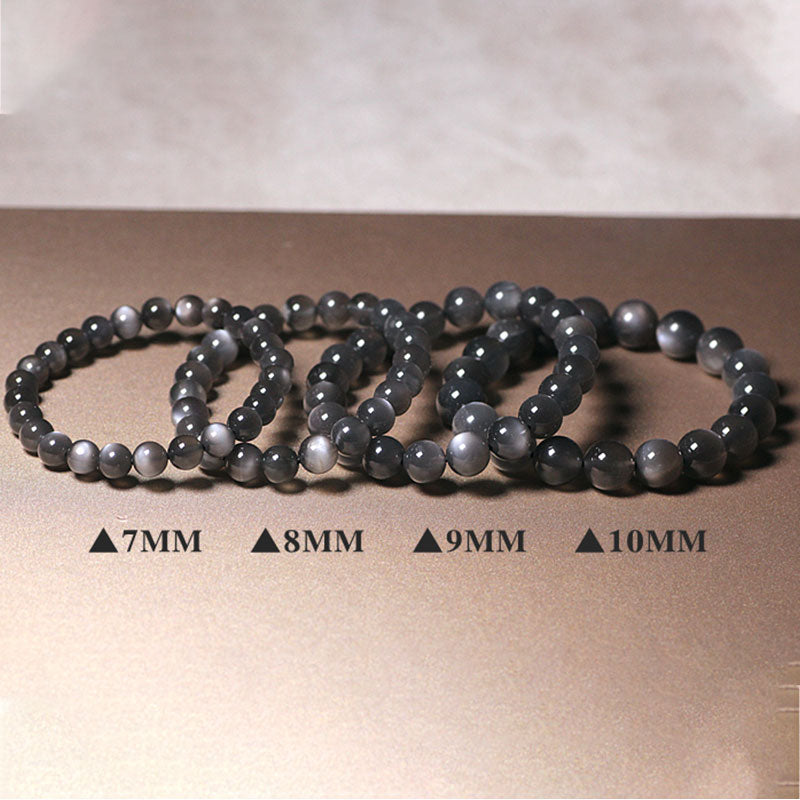 KarmaRipple's Authentic Moonstone'sitive Love Beadwork Bracelet p14