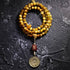 6mm / Tiger Eye Nine Palaces Eight Diagrams / Without Copper Dorje