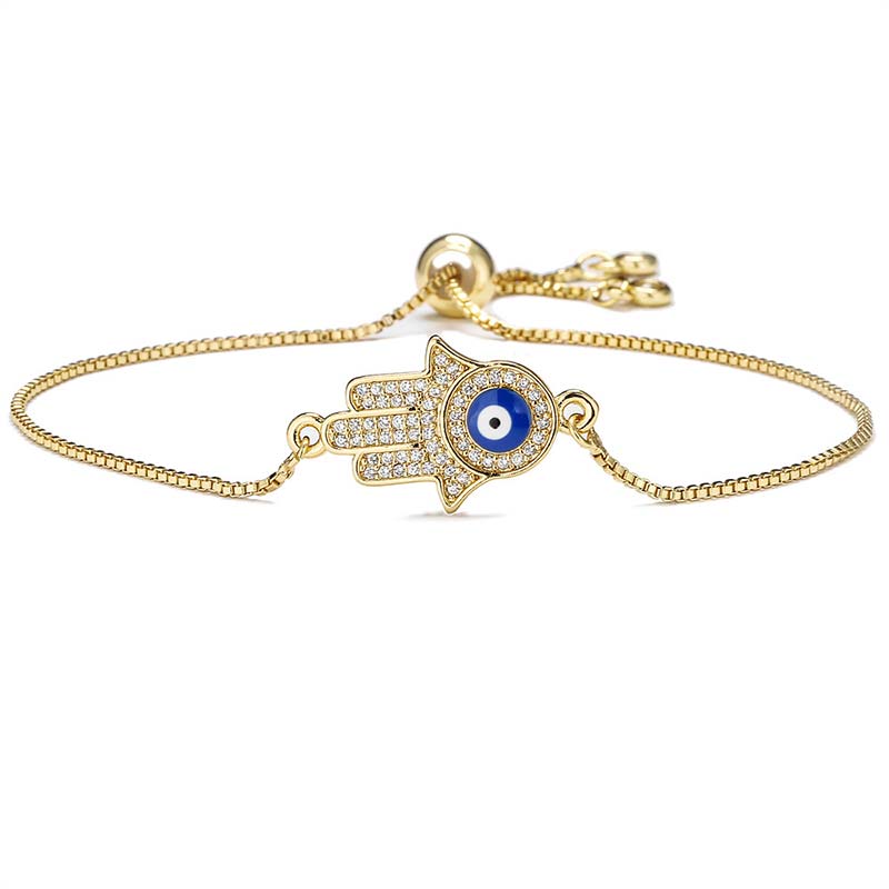 KarmaRipple's Evil Eye Protection Courage Bracelet p4
