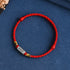 Anklet(Circumference 18-30cm) / Red Rope