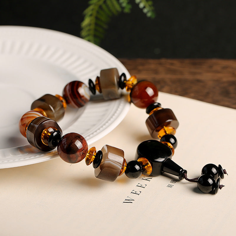 KarmaRipple's Authentic Sardonyx Fortune Bracelet p3