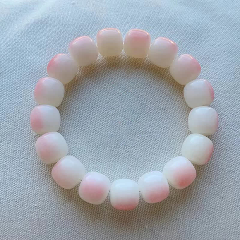 KarmaRipple's Authentic Bodhi Seed Lovely Paw Fortunate Cat Paw Peace Bracelet p22