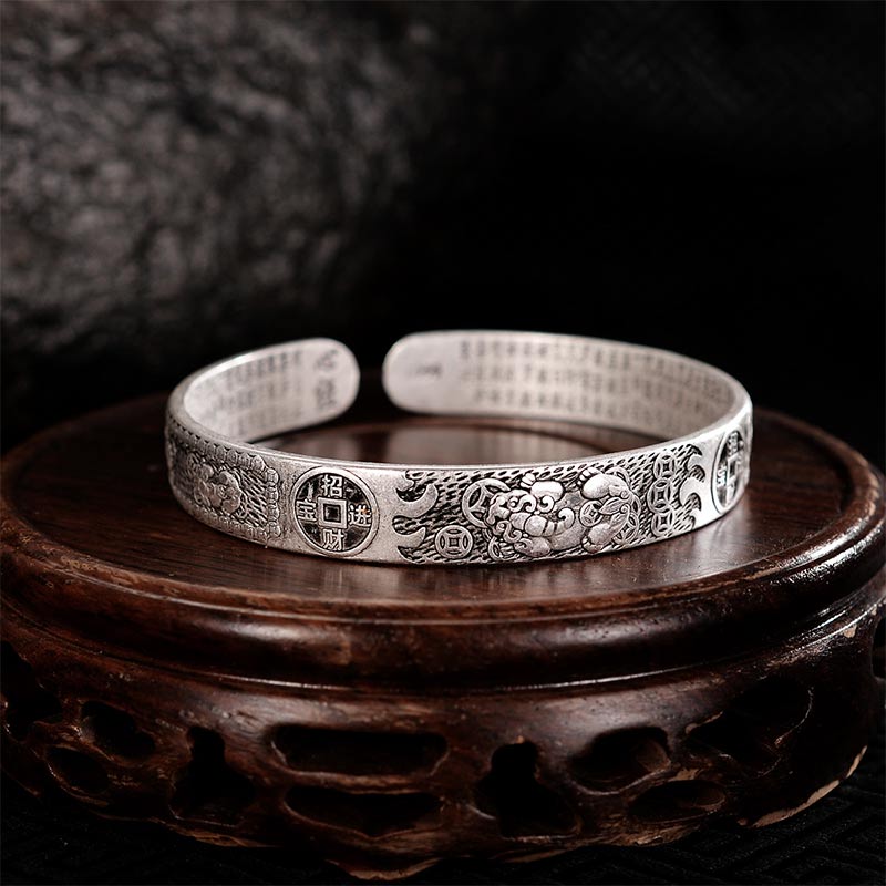 KarmaRipple's FengShui Fortunate PiXiu Protection Adjustable Bracelet p2