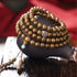 8mm*108 Agarwood&925 Sterling Silver