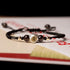 Black Thick Rope(Wrist Circumference 14-17cm) / Dog/Pig-Amitabha Buddha