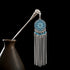 Round Tassel-Blue
