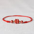 Red / Anklet Circumference 18-32cm