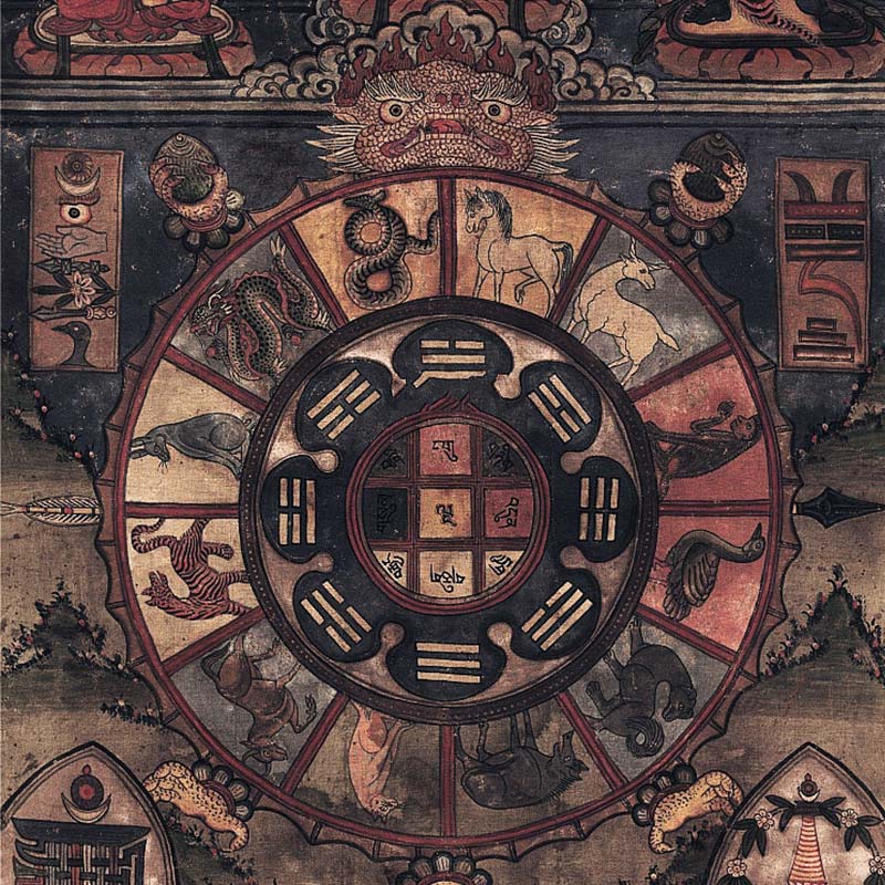 KarmaRipple's 108 Mala Beadwork Tibet Sheep Horn Amber Fortune Bracelet p20