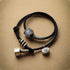 Black(Wrist Circumference 14-16cm)(2 Circle)